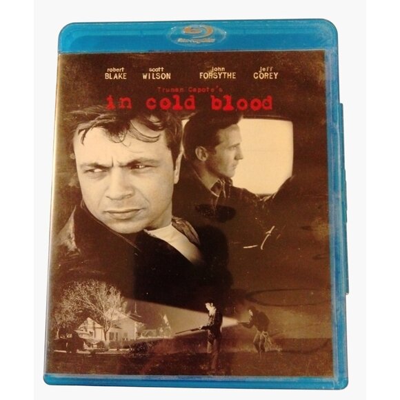 In Cold Blood Blu Ray Movie Truman Capotes True Crime Story 1967 - Picture 1 of 3